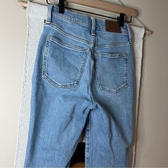 MADEWELL The Perfect Vintage Jean in Coffey Wash: Worn-In Edition size 23 - Picture 9 of 9